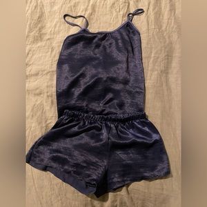 Cozy Rozy silky sleep set